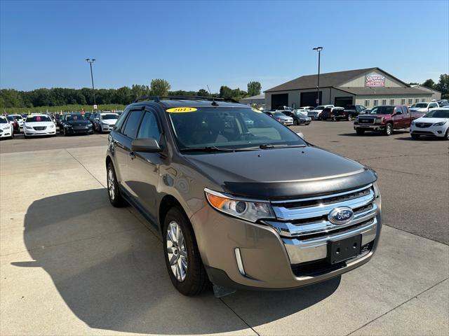 2013 ford edge sel