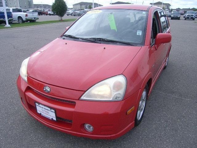 2003 suzuki aerio sx 4dr front-wheel drive hatchback base base for sale in grand forks, north dakota