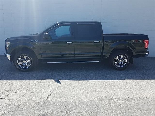 2016 ford f-150 xlt 4x4 xlt 4dr supercrew 5.5 ft. sb for sale in bow, new hampshire