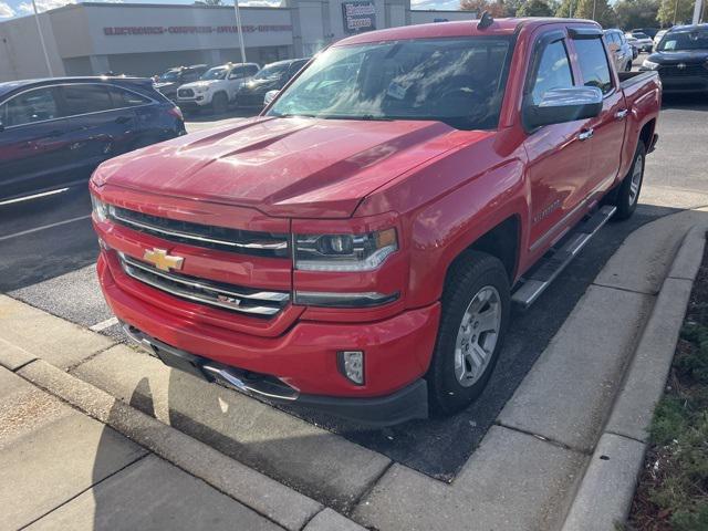 2018 chevrolet silverado 1500 ltz
