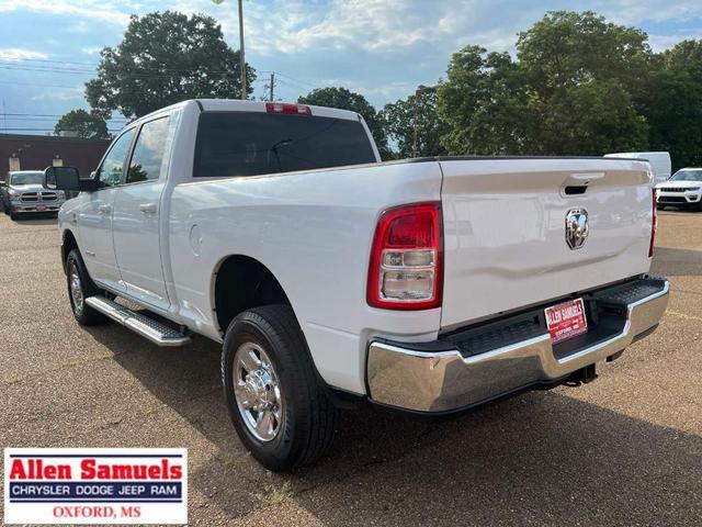 2022 ram 2500 big horn crew cab 4x4 6'4' box