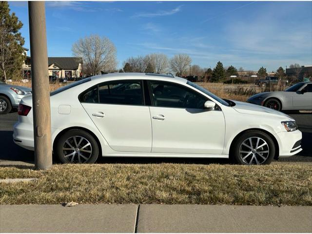 2017 volkswagen jetta 1.4t se
