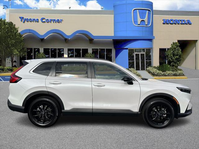 2025 honda cr-v hybrid sport