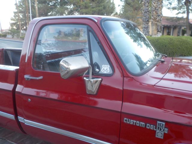 1987 chevrolet v-10 custom deluxe