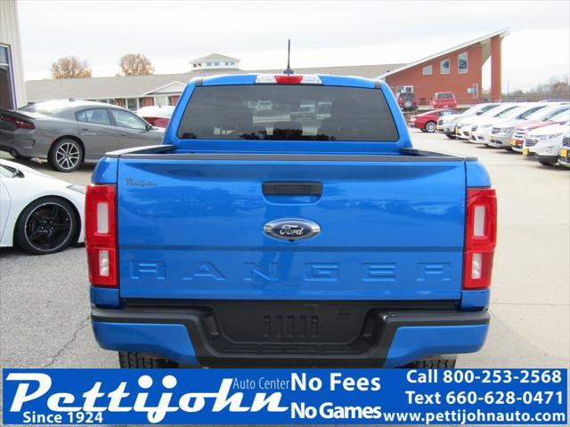 2023 ford ranger xlt