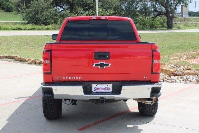 2017 chevrolet silverado 1500 lt