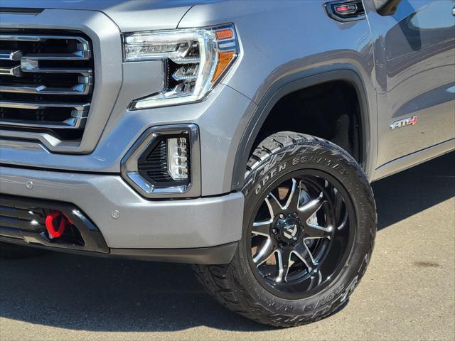 2021 gmc sierra 1500 at4