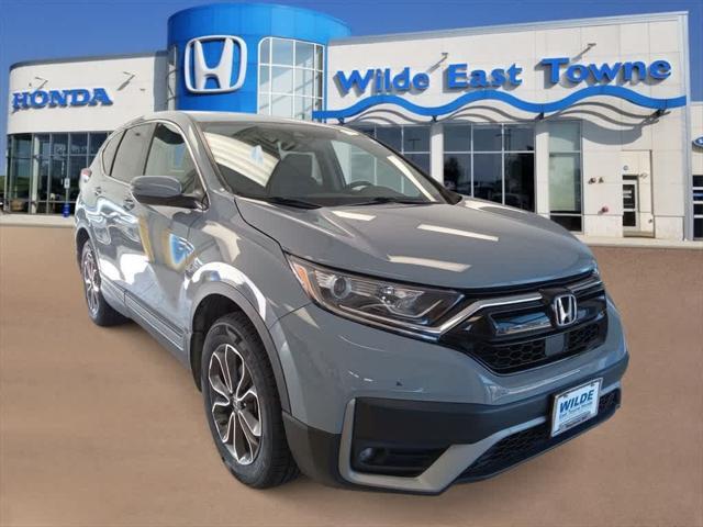 2021 honda cr-v awd ex-l