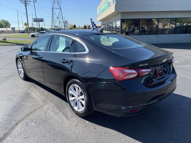2020 chevrolet malibu lt