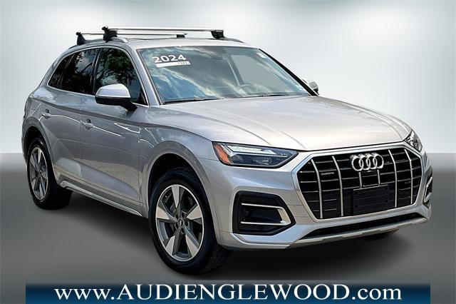 2024 audi q5 40 premium plus
