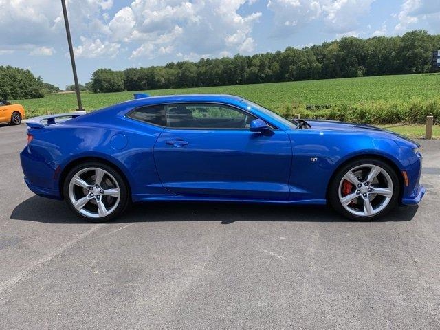 used 2017 chevrolet camaro ss coupe w/ 1ss pittsville, md 21850 for sale in pittsville, maryland