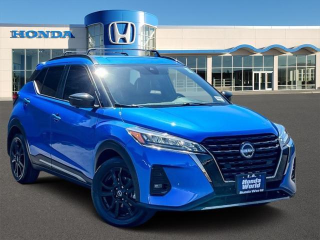 2023 nissan kicks sr