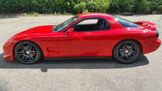 1994 mazda rx-7 fd single turbo 5 speed
