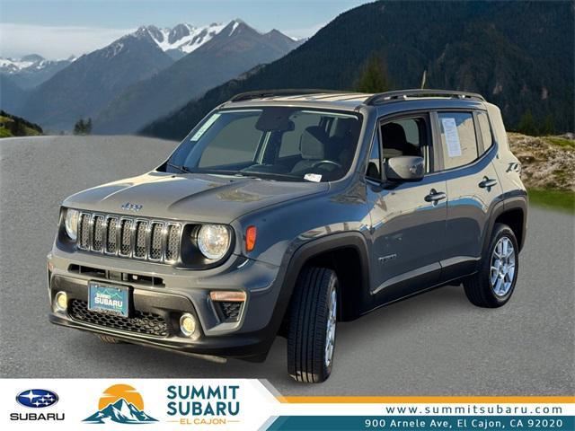 2020 jeep renegade latitude