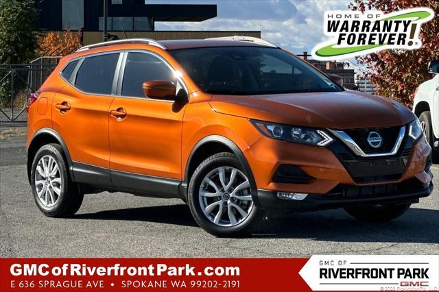 2021 nissan rogue sport sv