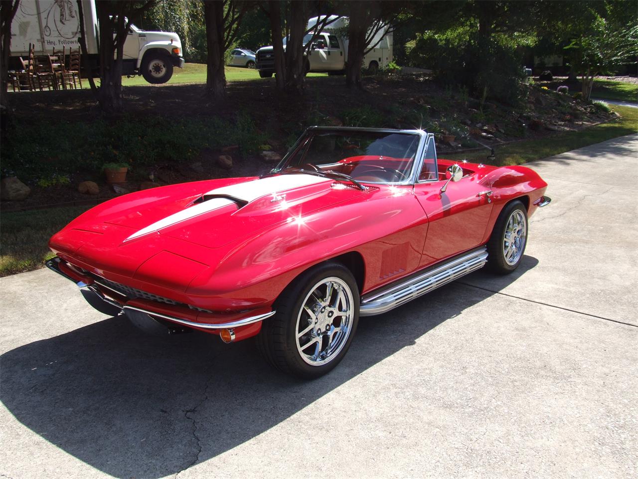 1965 chevrolet corvette stingray