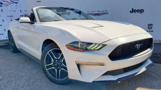 2022 Ford Mustang