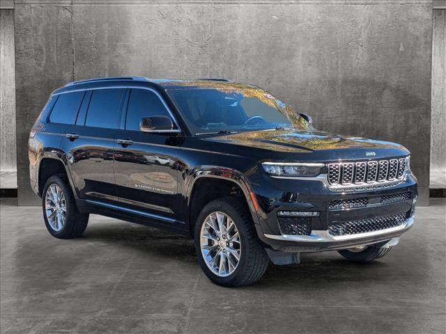 2021 jeep grand cherokee l summit