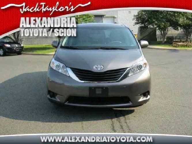2011 toyota sienna in alexandria, va