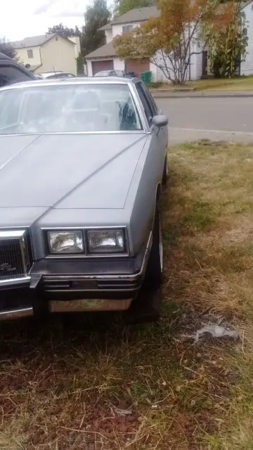 pontiac grand prix le 84 running project