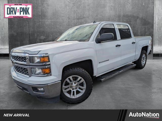 2014 chevrolet silverado 1500 1lt