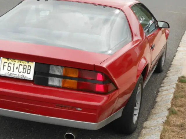 chevrolet camaro z28