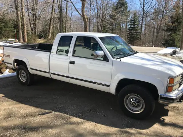 1993 chevrolet k2500 ext cab 4x4 diesel 5 speed