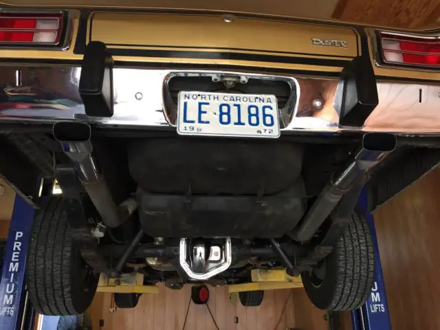 1973 340 duster, build sheet, dana rear-end, tremic 5 speed