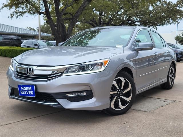 2017 honda accord ex-l w/navigation & honda sensing
