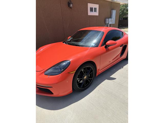 2019 porsche 718 cayman base