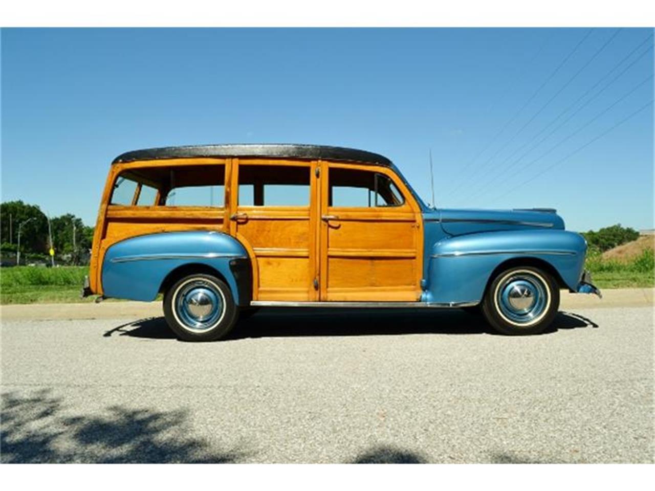 1947 ford woody wagon