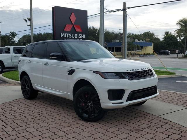 2018 land rover range rover sport hse dynamic