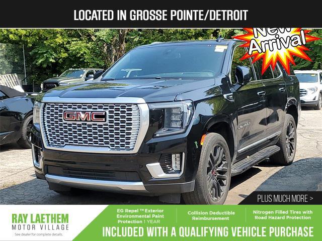 2021 gmc yukon denali