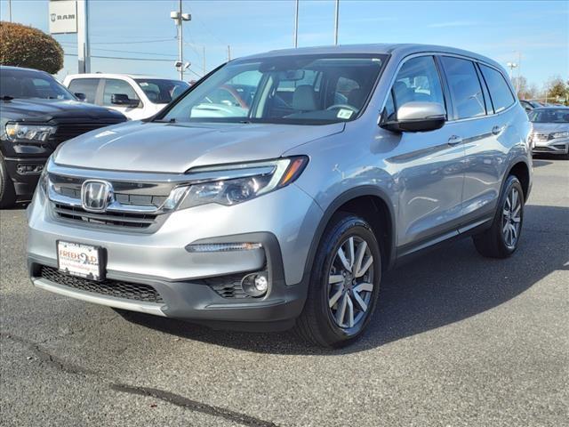 2022 honda pilot ex-l