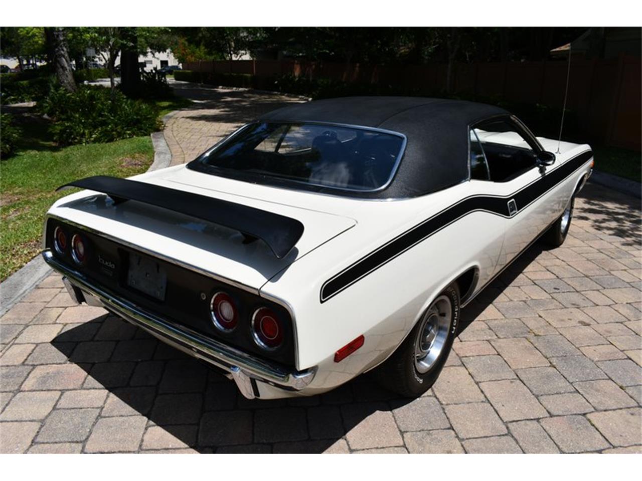 1972 plymouth cuda