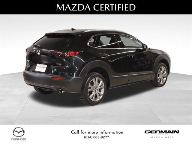 2022 mazda cx-30 premium package