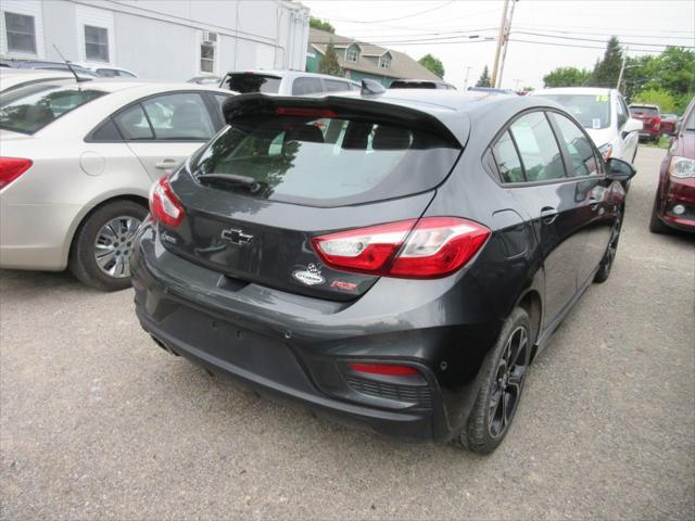 2019 chevrolet cruze lt