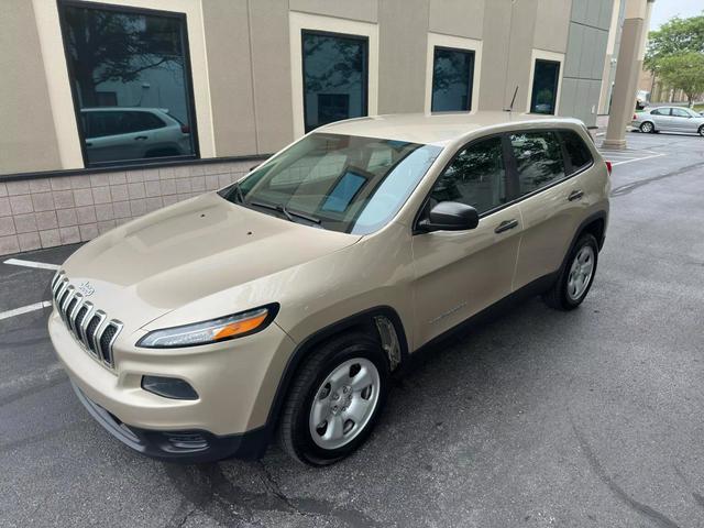 2014 jeep cherokee sport
