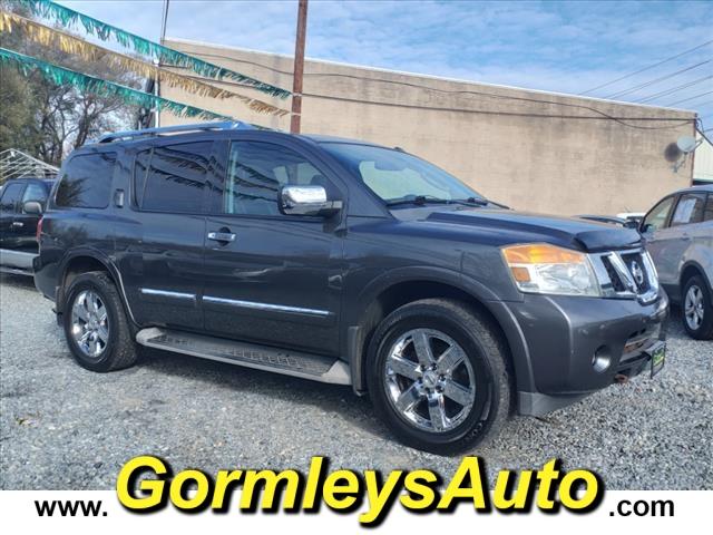 2012 nissan armada sv 4wd