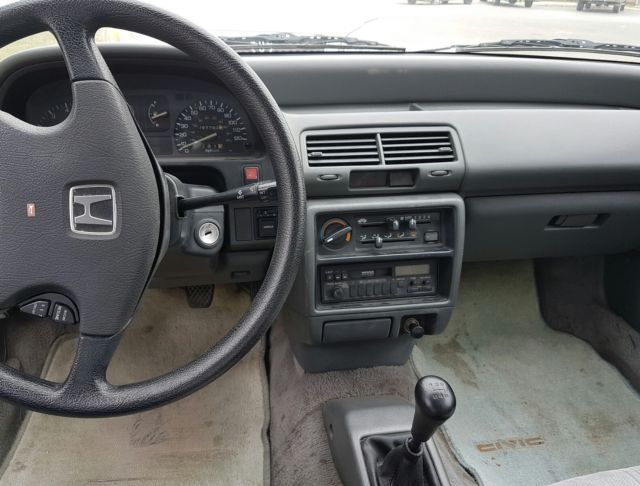 1991 honda civic lx sedan