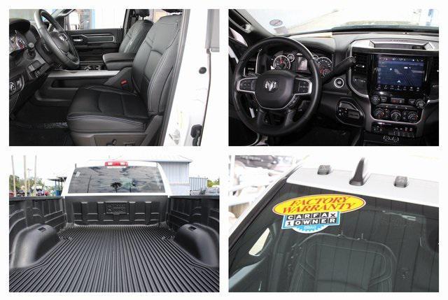 2023 ram 3500 big horn crew cab 4x4 8' box