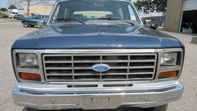 1986 ford bronco eddie bauer xlt