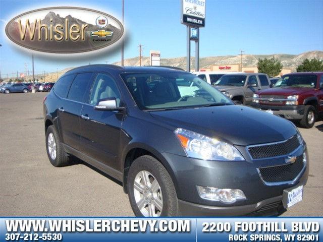 2011 chevrolet traverse lt for sale in rock springs, wyoming