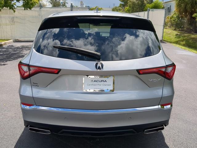 2023 acura mdx technology package