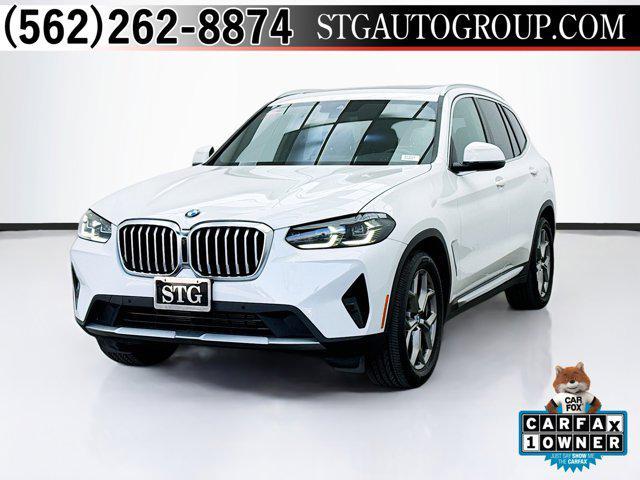 2022 bmw x3 sdrive30i