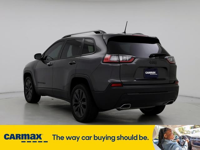 2021 jeep cherokee 80th anniversary