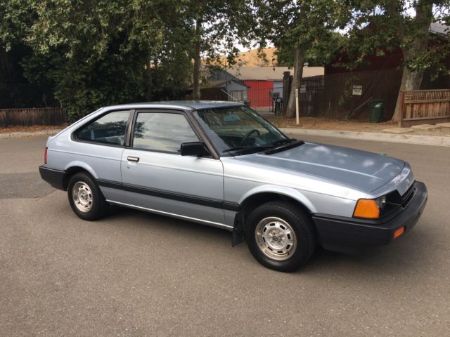 1984 honda accord hatchback 79k original worldwide no reserve auction