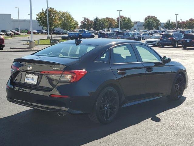 2022 honda civic sport