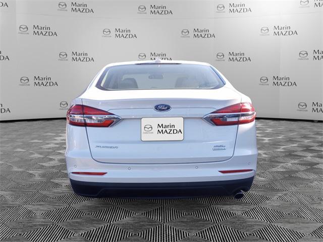 2019 ford fusion sel