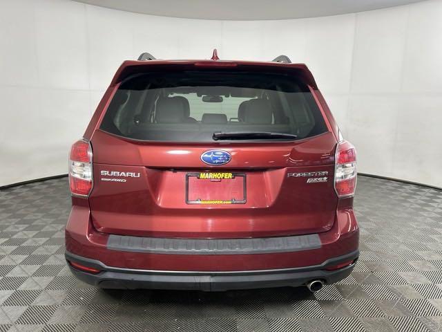 2016 subaru forester 2.5i touring